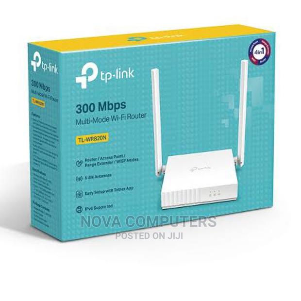 Tp-Link TL-WR820N Wireless N Router 3g/4g 300mbps