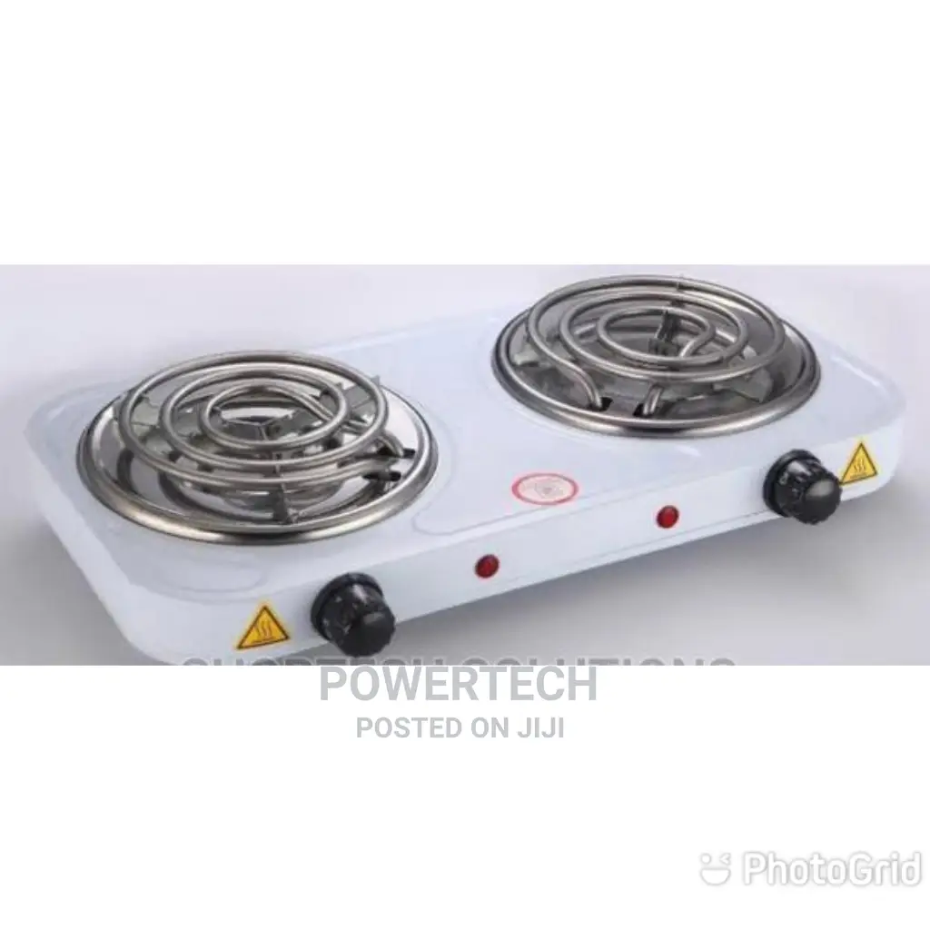 Portable Electric Rashnik Double Spiral Coil .