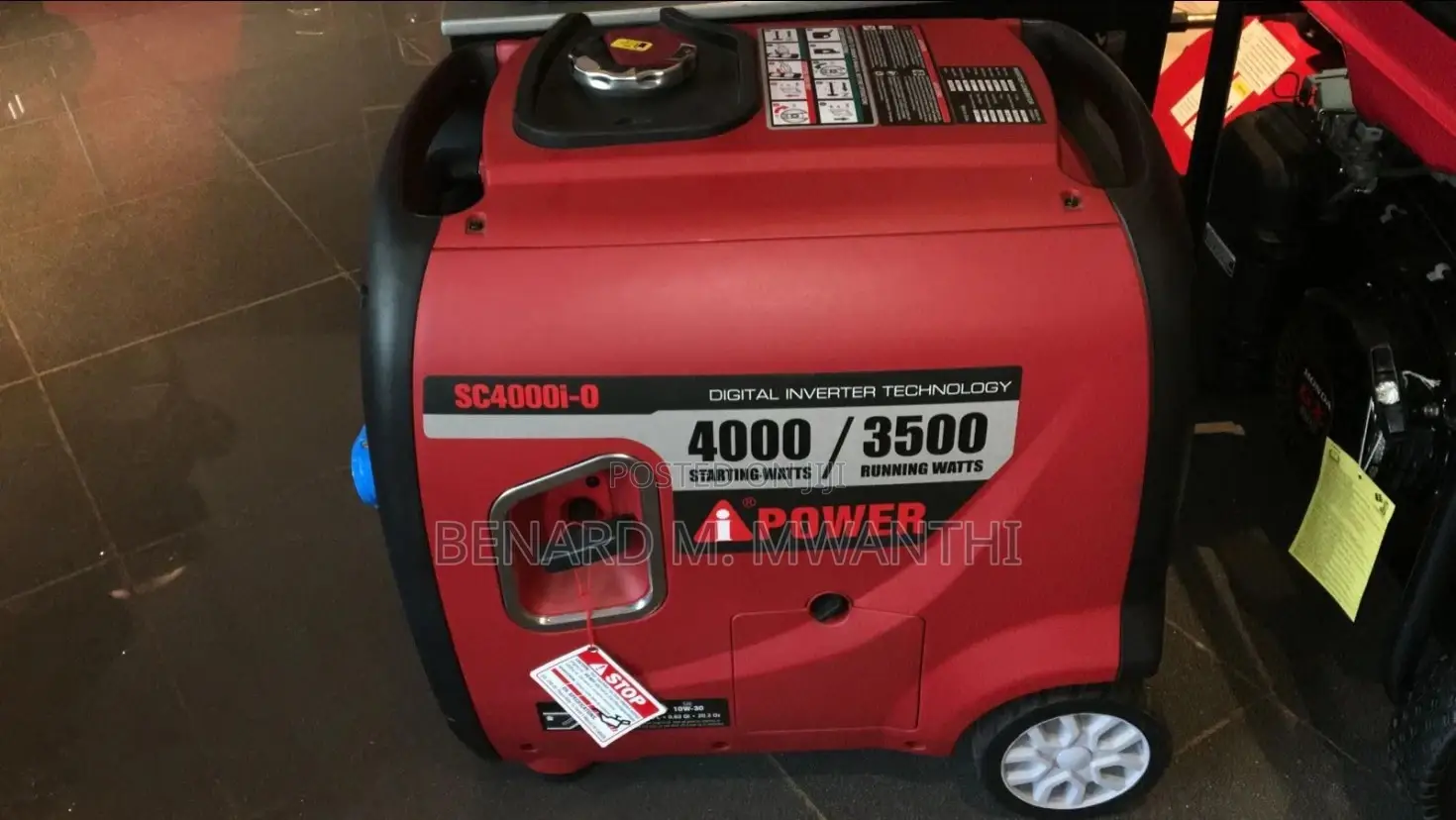 Honda Genset 8kva