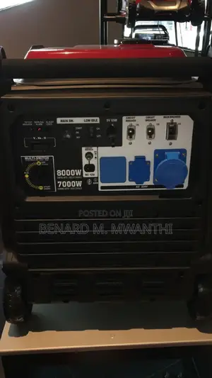 Honda Genset 8kva