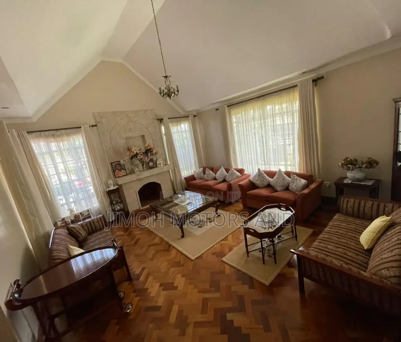 Furnished 5bdrm Bungalow in Kitengera Town, Parklands/Highridge