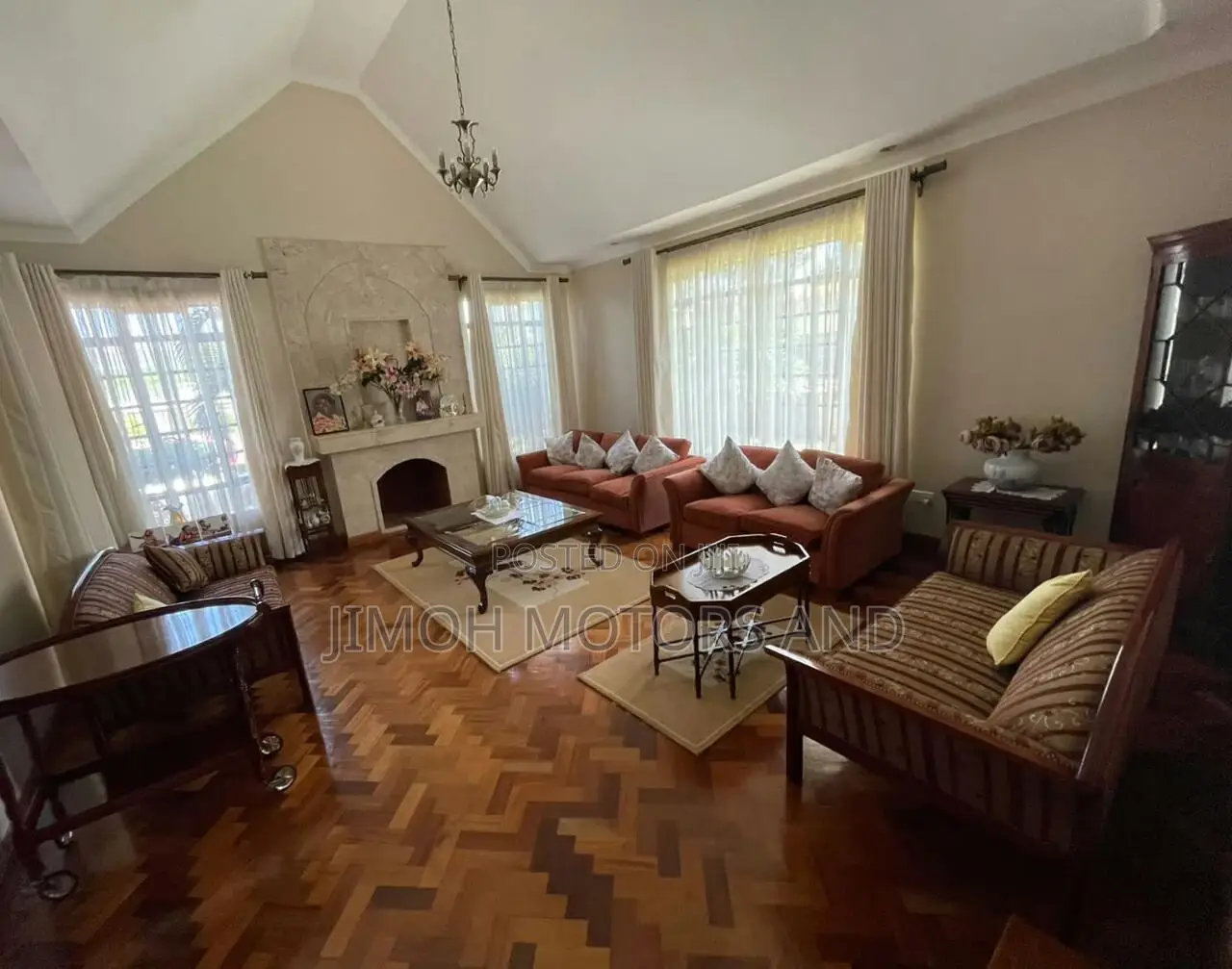 Furnished 5bdrm Bungalow in Kitengera Town, Parklands/Highridge
