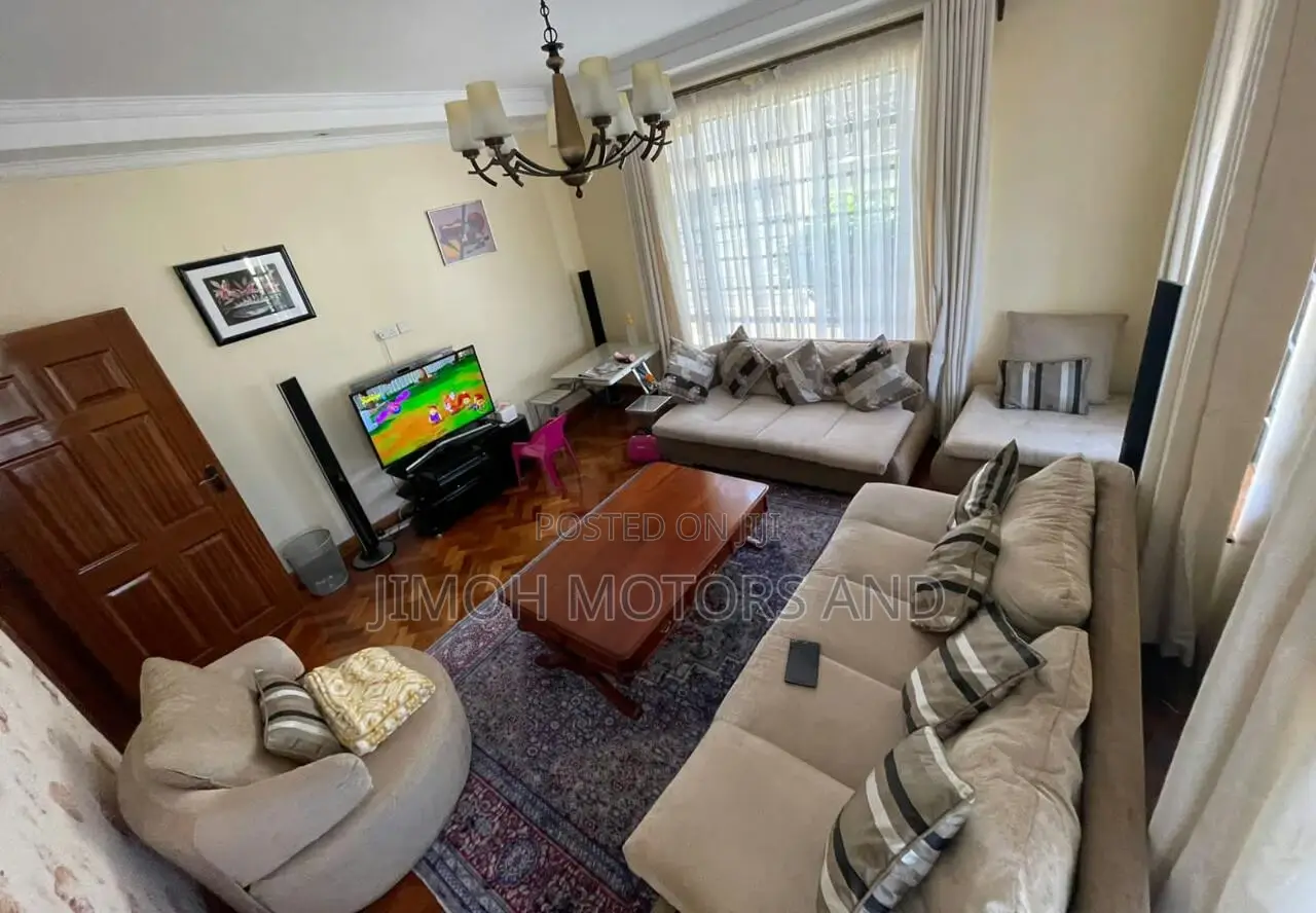 Furnished 5bdrm Bungalow in Kitengera Town, Parklands/Highridge