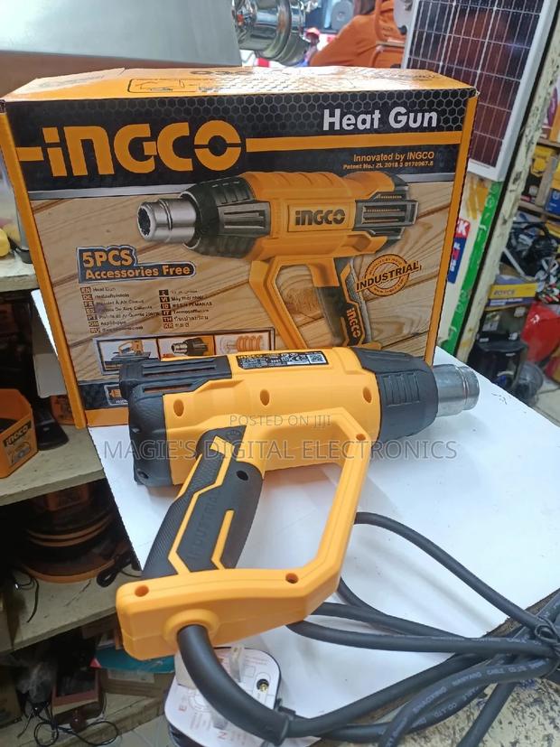 2000w Ingco Heat Gun - thumbnail 2