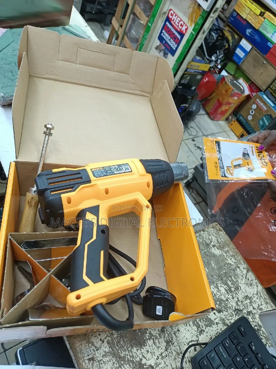 Heatgun Ingco