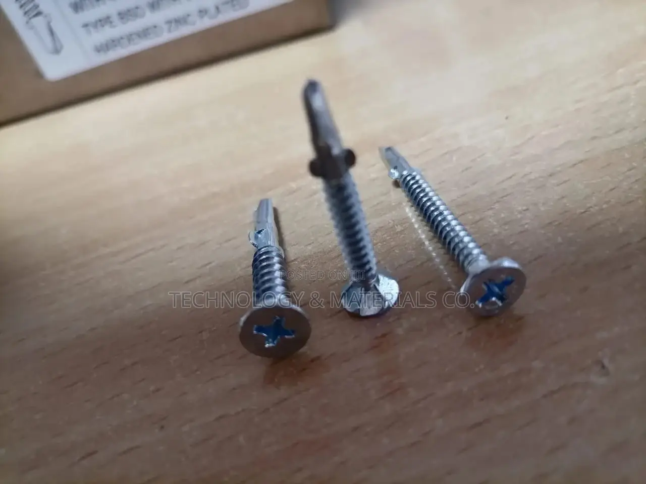 Self Drilling Fibre Cement Screw