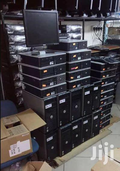 Desktop Computer HP 2GB Intel Core 2 Duo HDD 160GB - main view