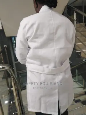 White Lab Coats