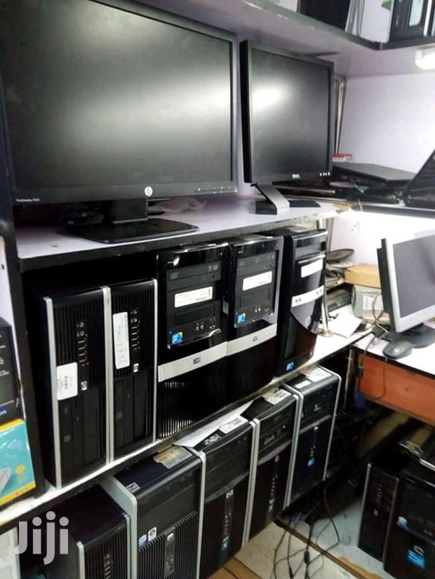 Desktop Computer HP 2GB Intel Core 2 Duo HDD 160GB - thumbnail 2