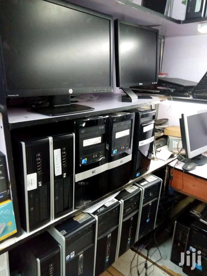 Desktop Computer HP 2GB Intel Core 2 Duo HDD 160GB