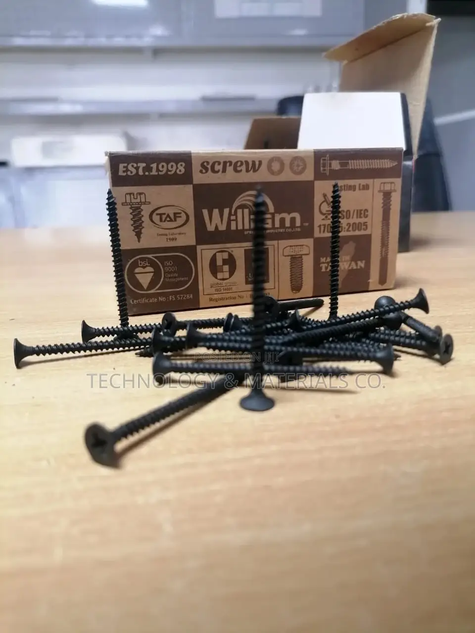 Drywall Screws 50mm(2")-500pcs/PKT