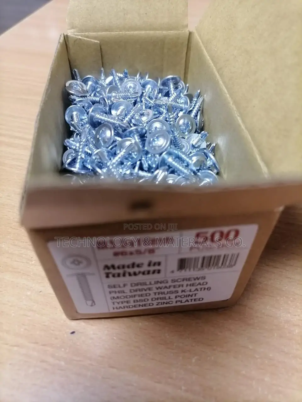 Truss Head Self-Drilling Screws