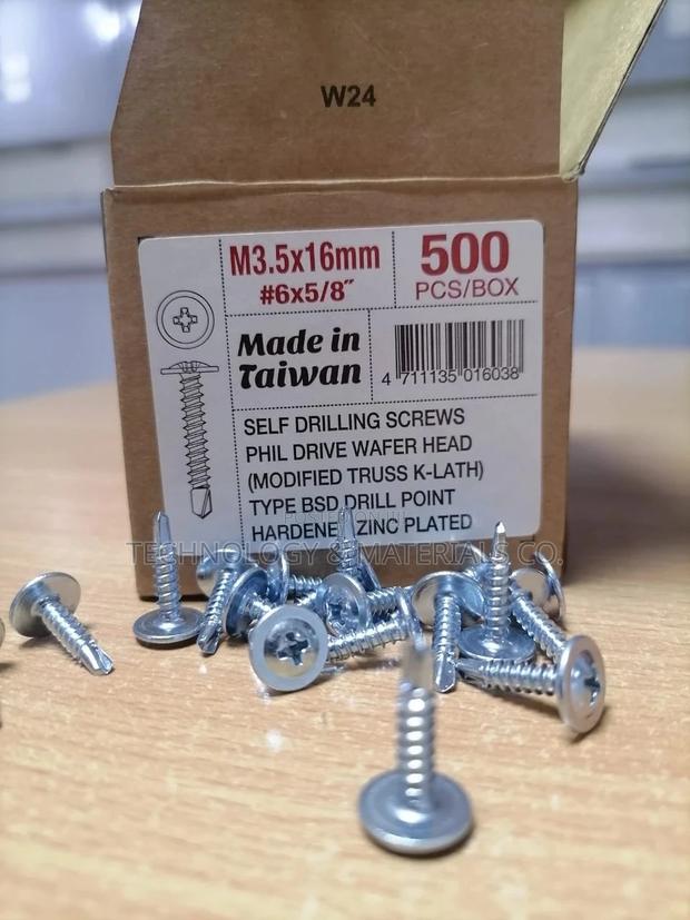 Truss Head Self-Drilling Screws