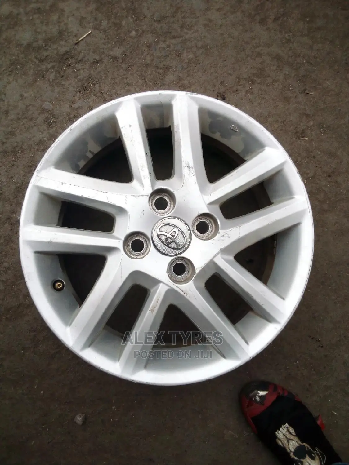 Size 15 Inches Fielder Original Sport Rims Set