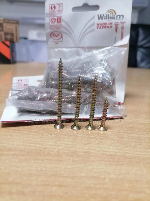 WOOD/MDF/Chipboard Screws(25mm,40mm,50mm) - thumbnail 2