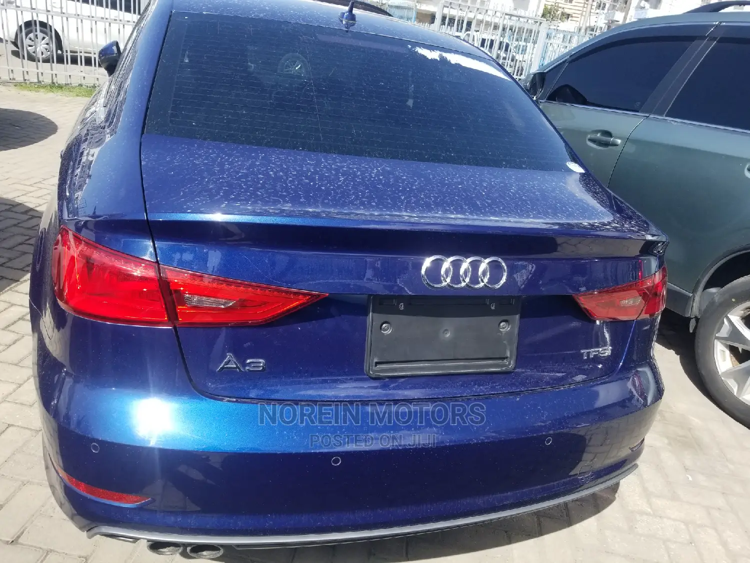 Audi A3 2015 Blue