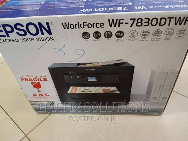 Workforce WF-7830DTWF - main view