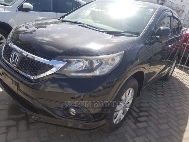 Honda CR-V 2015 Black - thumbnail 3