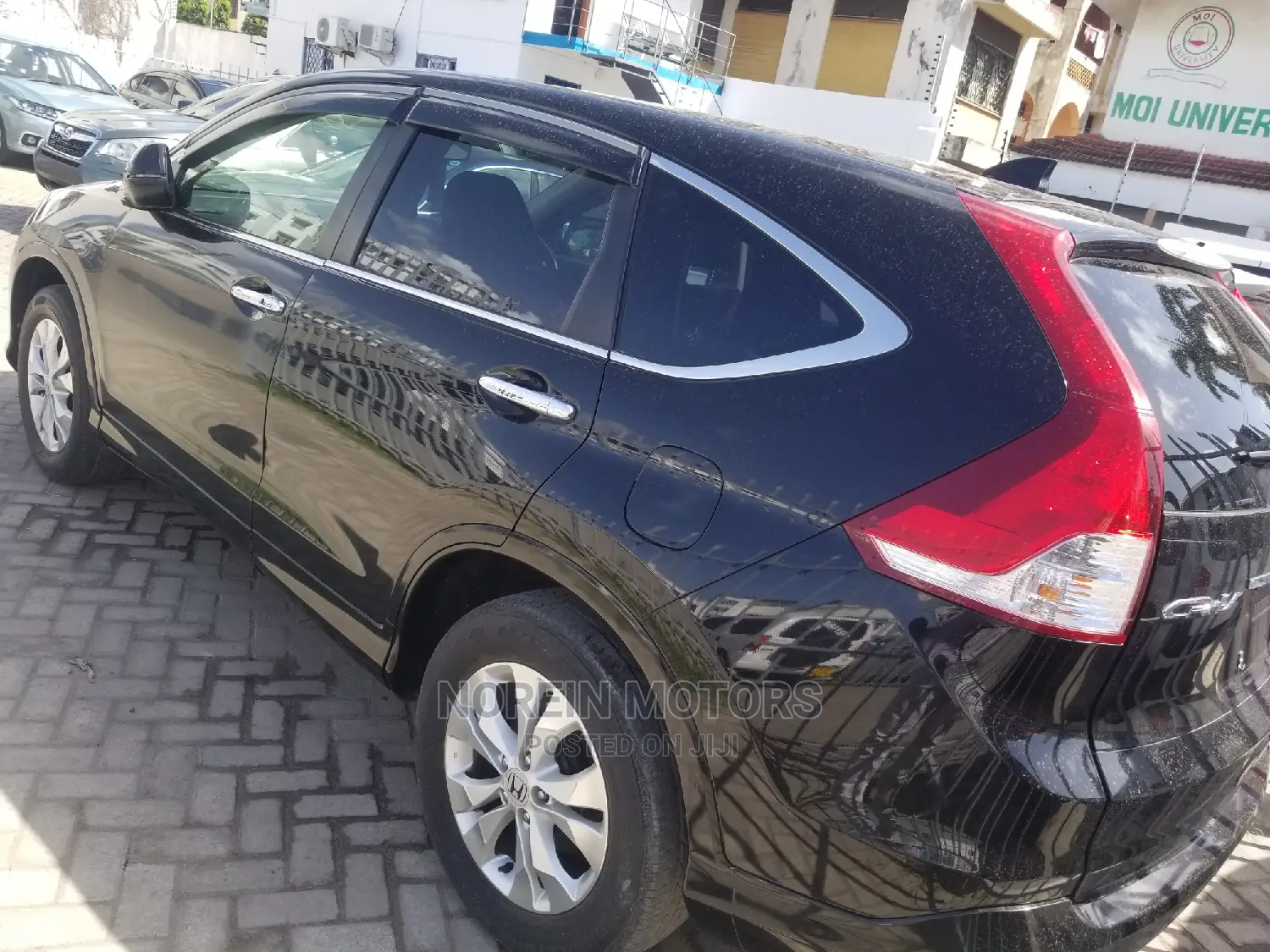 Honda CR-V 2015 Black