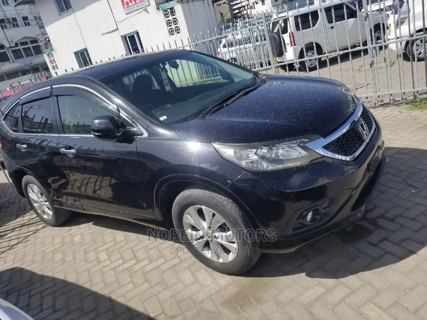 Honda CR-V 2015 Black