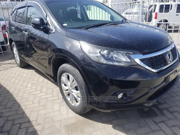 Honda CR-V 2015 Black - main view