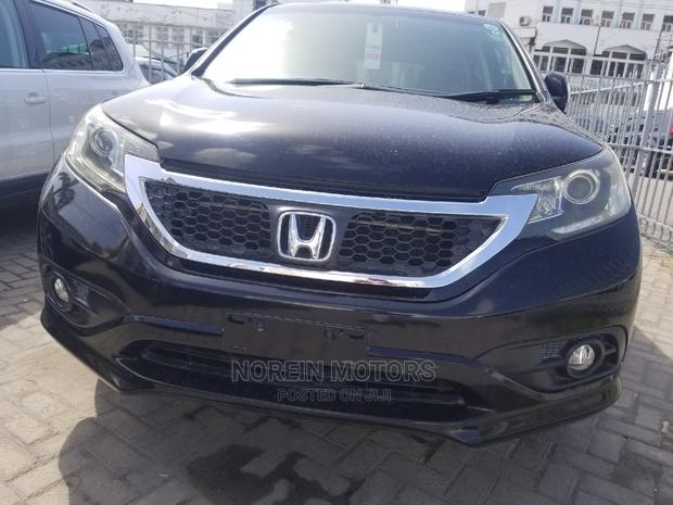 Honda CR-V 2015 Black - thumbnail 2