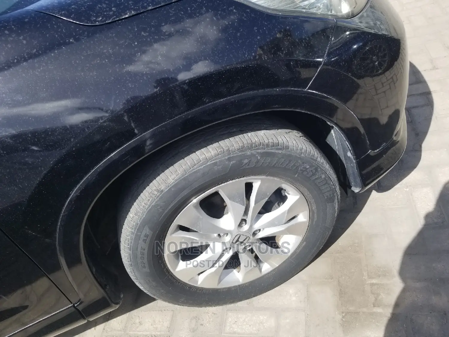 Honda CR-V 2015 Black
