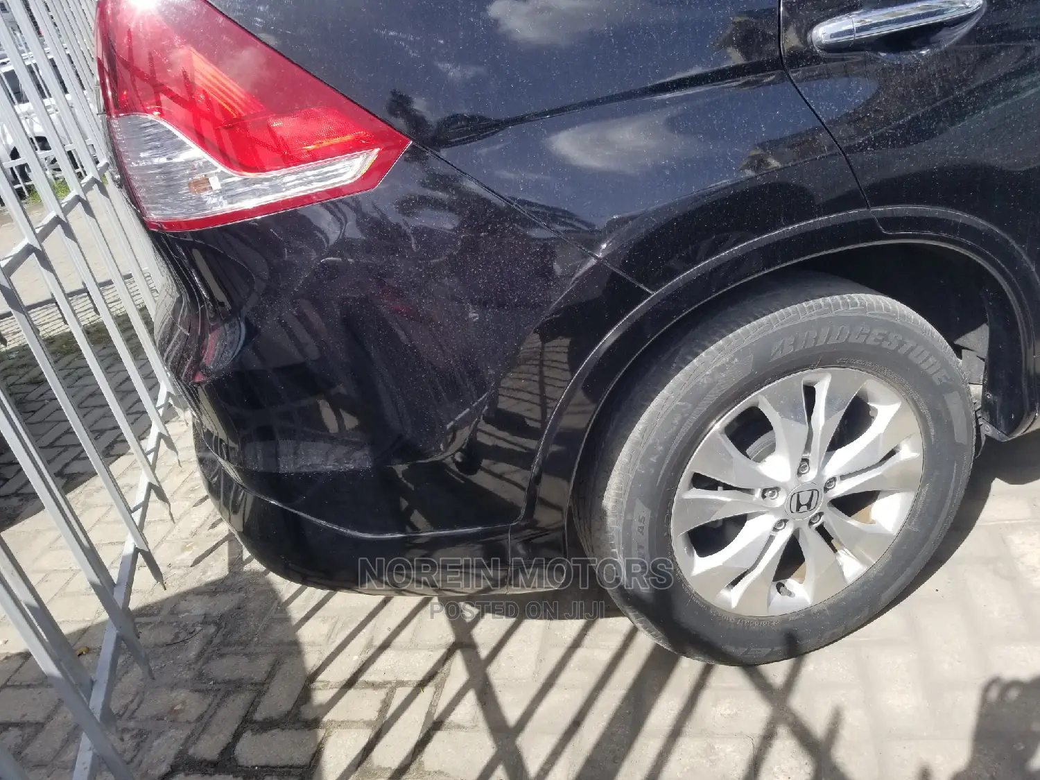Honda CR-V 2015 Black