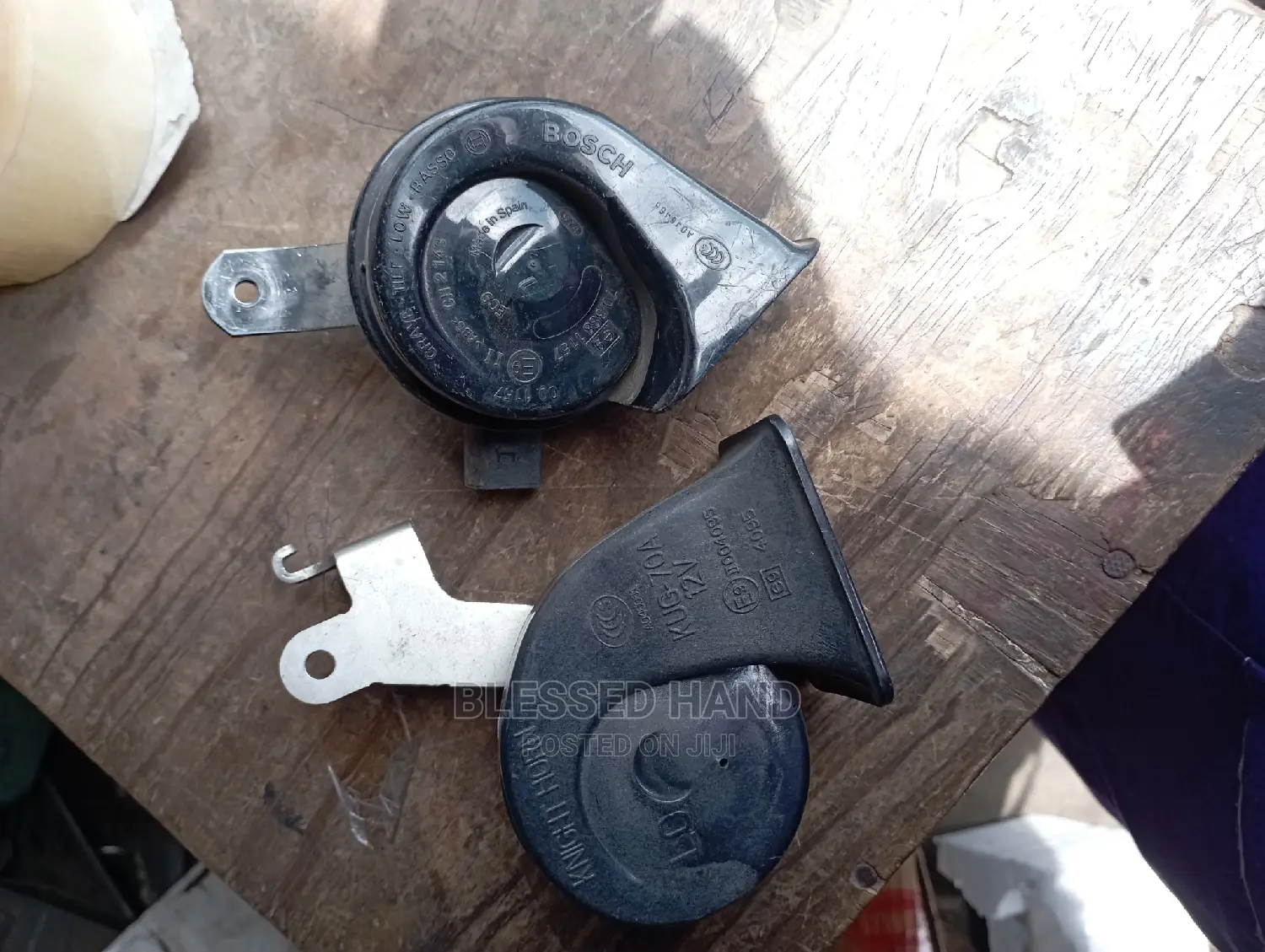 Horns for Harrier