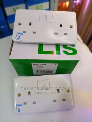 Schneider Twin Socket