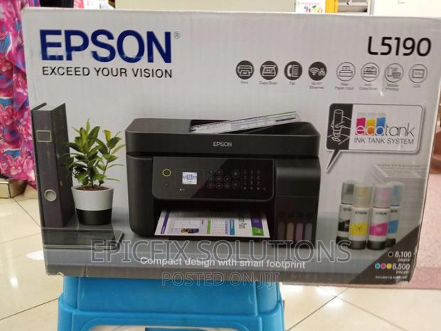 Epson L5190 Wi-Fi - main view