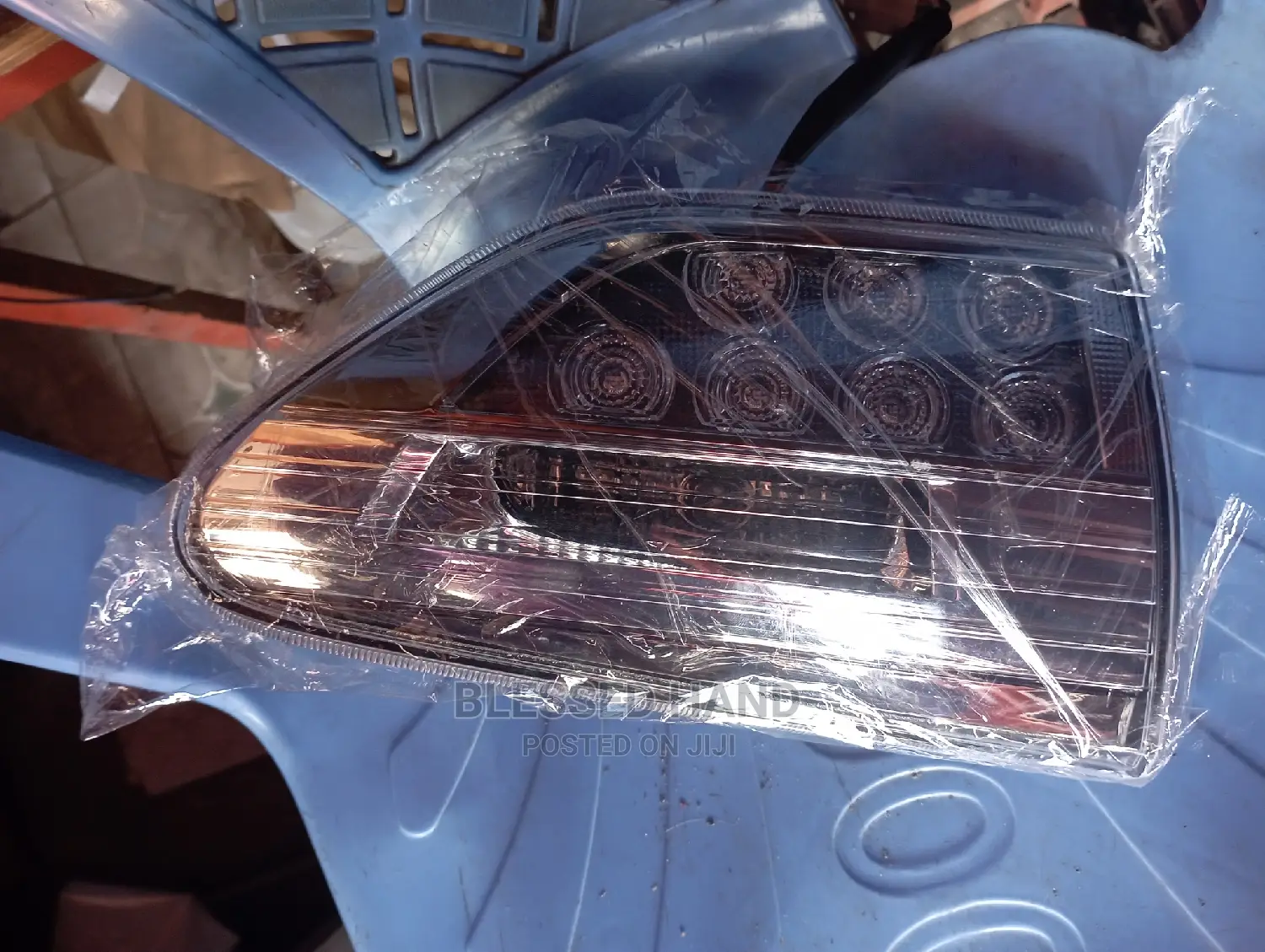 Back Lights Wish New Model 2012