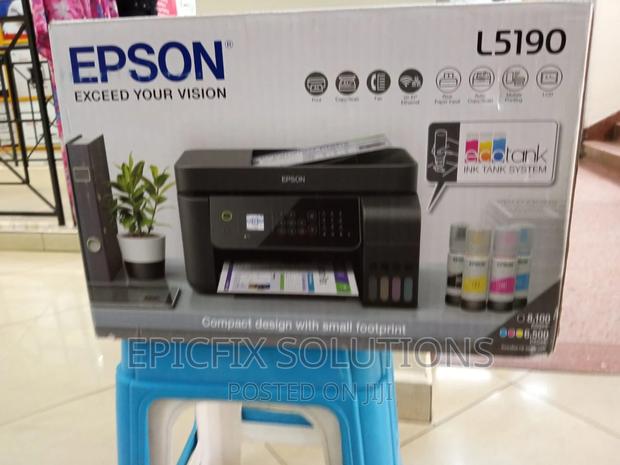 All-In-One Ink Tank Printer With ADF L5190 - main view