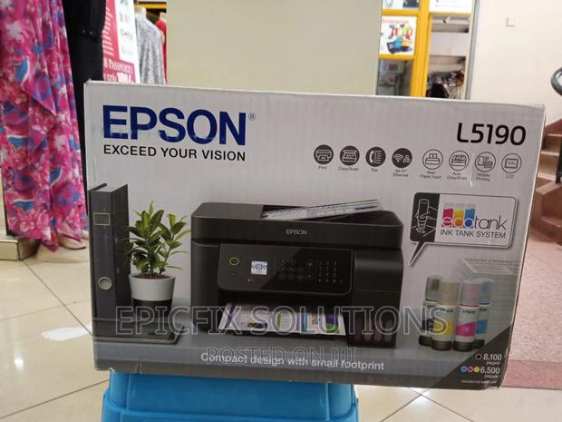 Epson L5190 Wi-Fi All-In-One Ink Tank