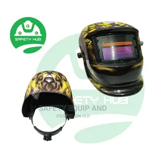 Autodacening Helmet