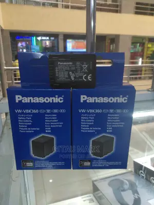 Panasonic VW-VBK360 Battery