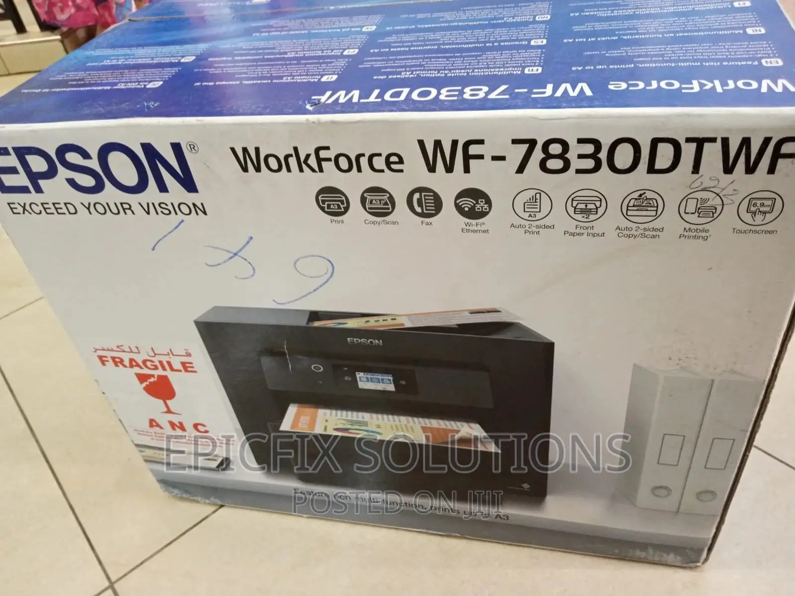 Workforce WF-7830DTWFEPSON