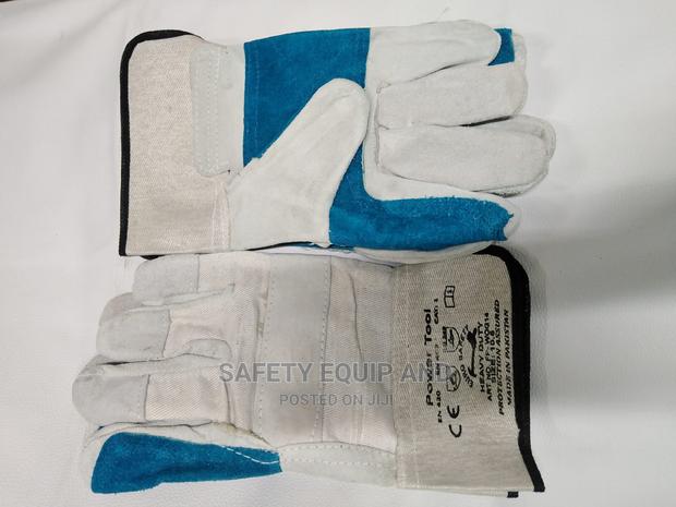 Heavy Leather Gloves