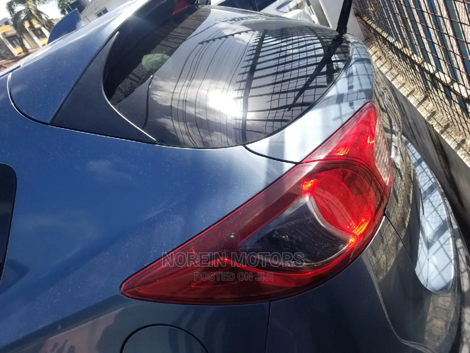 Mazda CX-5 SV Premium 2014 Blue