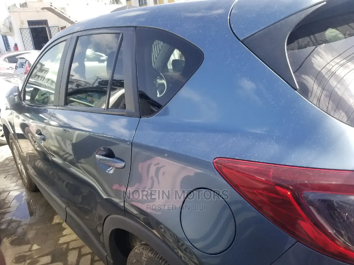 Mazda CX-5 SV Premium 2014 Blue
