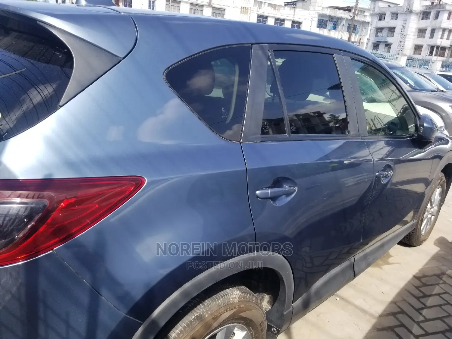 Mazda CX-5 SV Premium 2014 Blue