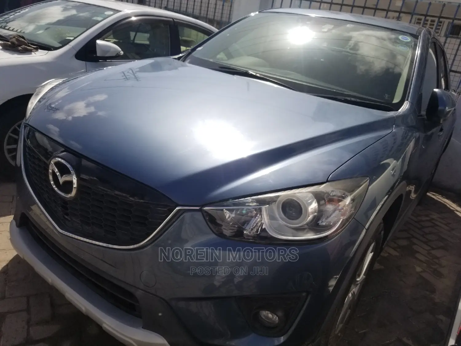 Mazda CX-5 SV Premium 2014 Blue