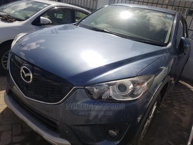 Mazda CX-5 SV Premium 2014 Blue - thumbnail 3