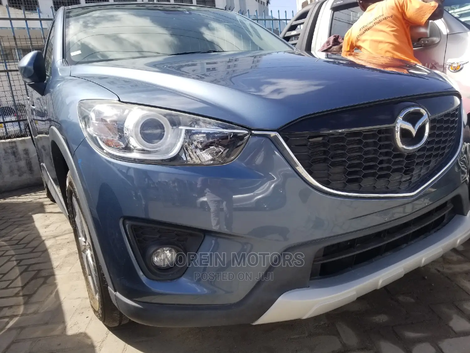 Mazda CX-5 SV Premium 2014 Blue