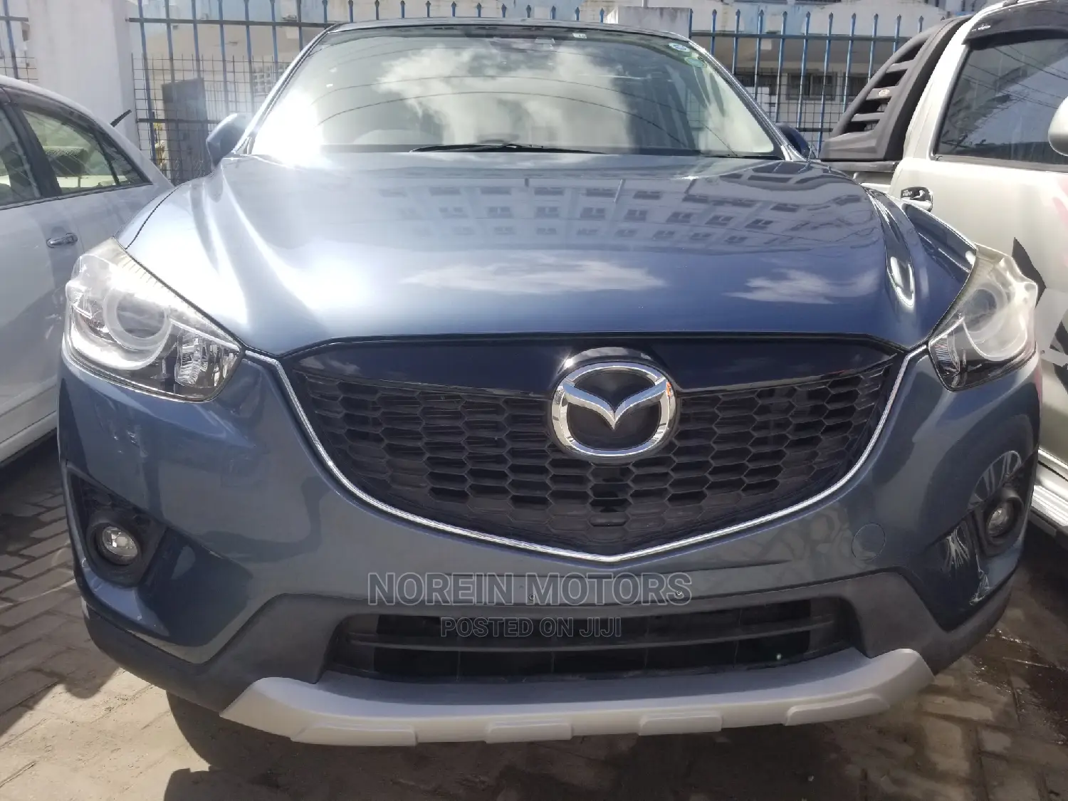 Mazda CX-5 SV Premium 2014 Blue