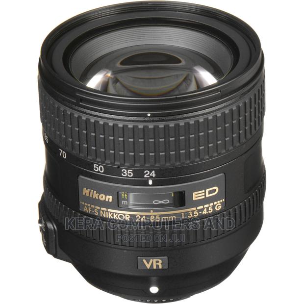 24-85mm Nikon Lenses - main view