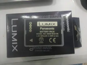 Panasonic DMW-BCG10 Battery