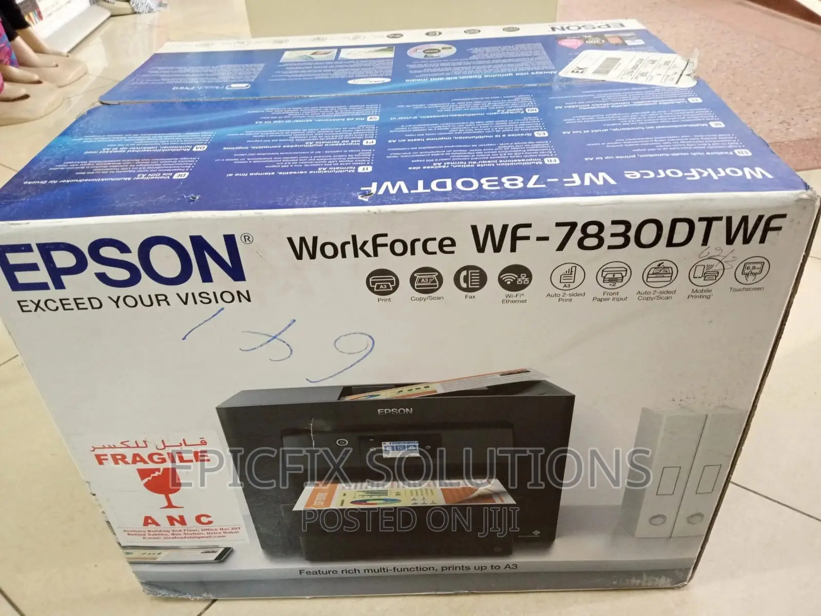 Wf 7830 Epson