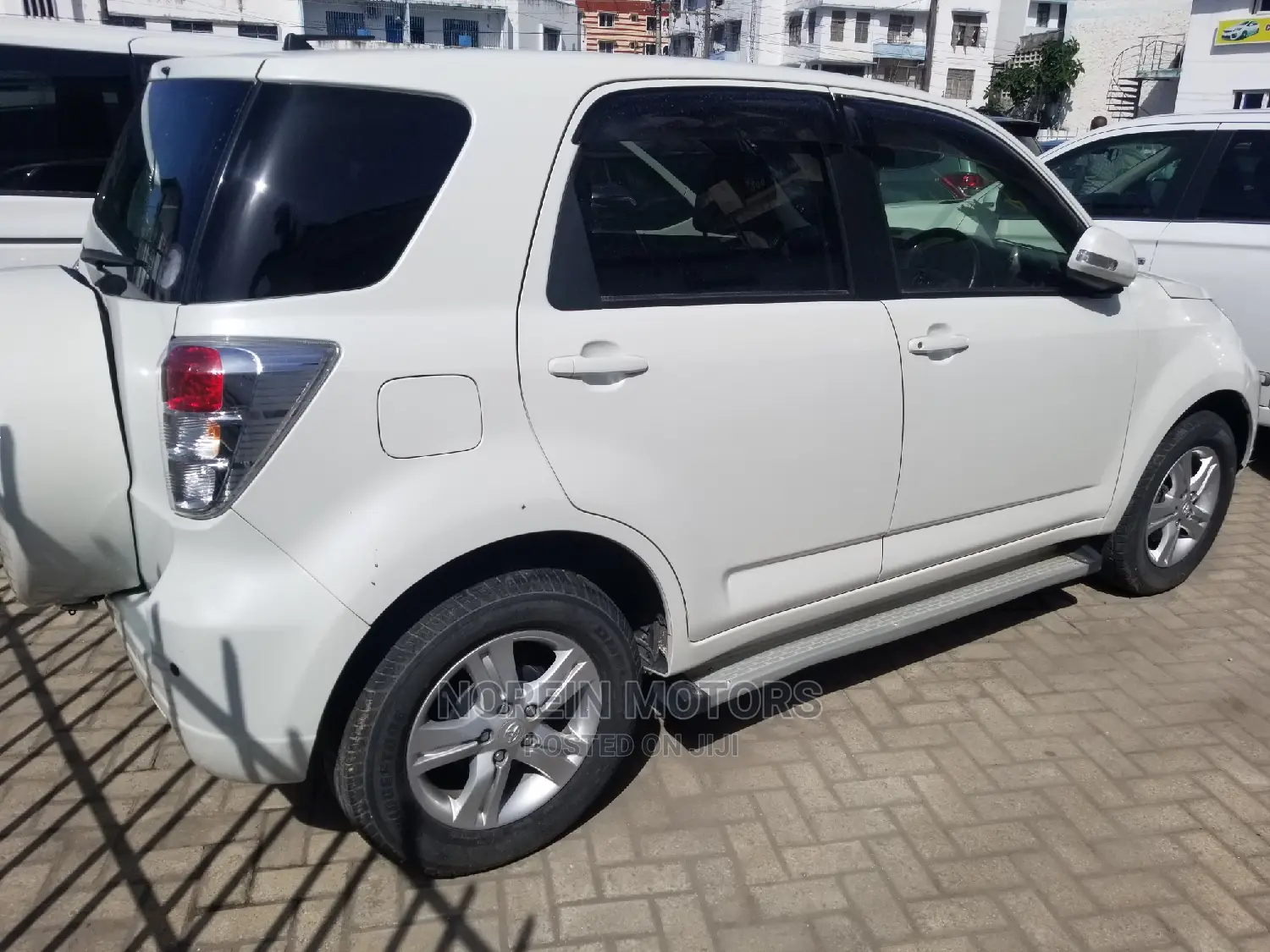 Toyota Rush 1.5 AWD 2015 White