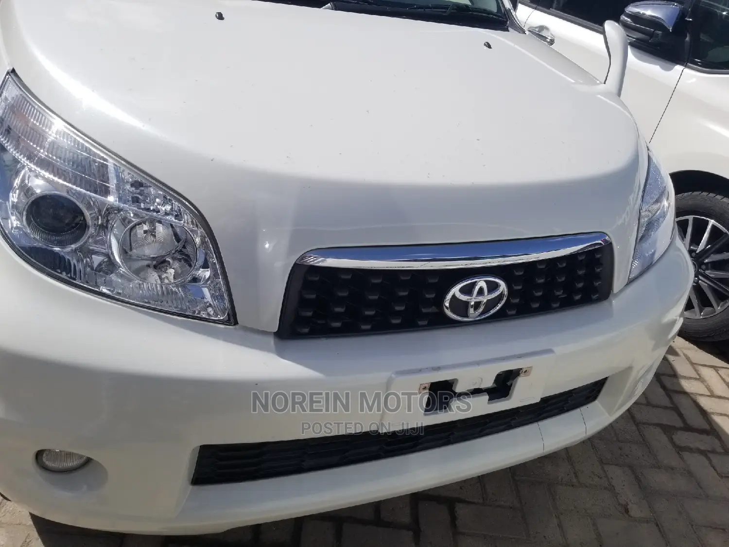 Toyota Rush 1.5 AWD 2015 White